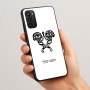 כיסוי בעיצוב אישי עם השם שלך לדגם - Motorola Moto G05 4G בעיצוב פרחי קרן