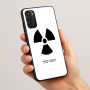 כיסוי בעיצוב אישי עם השם שלך לדגם - Motorola Moto G05 4G בעיצוב פצצת אטום גרעינית