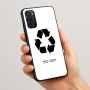 כיסוי בעיצוב אישי עם השם שלך לדגם - Motorola Moto G05 4G בעיצוב למחזר