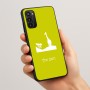 כיסוי בעיצוב אישי עם השם שלך לדגם - Motorola Moto G05 4G בעיצוב ג'ירפה באפריקה