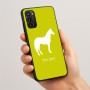 כיסוי בעיצוב אישי עם השם שלך לדגם - Motorola Moto G05 4G בעיצוב סוס