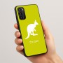 כיסוי בעיצוב אישי עם השם שלך לדגם - Motorola Moto G05 4G בעיצוב קנגורו