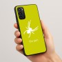 כיסוי בעיצוב אישי עם השם שלך לדגם - Motorola Moto G05 4G בעיצוב עכביש