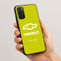 כיסוי בעיצוב אישי עם השם שלך לדגם - Motorola Moto G05 4G בעיצוב שברולט