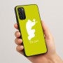 כיסוי בעיצוב אישי עם השם שלך לדגם - Motorola Moto G05 4G בעיצוב שחקן כאב כדור
