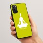 כיסוי בעיצוב אישי עם השם שלך לדגם - Motorola Moto G05 4G בעיצוב אימון יוגה