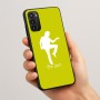 כיסוי בעיצוב אישי עם השם שלך לדגם - Motorola Moto G05 4G בעיצוב רקדן