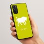 כיסוי בעיצוב אישי עם השם שלך לדגם - Motorola Moto G05 4G בעיצוב מזלות - שור