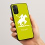 כיסוי בעיצוב אישי עם השם שלך לדגם - Motorola Moto G05 4G בעיצוב שחקן פולו - סוס