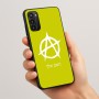 כיסוי בעיצוב אישי עם השם שלך לדגם - Motorola Moto G05 4G בעיצוב אנרכיה