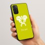 כיסוי בעיצוב אישי עם השם שלך לדגם - Motorola Moto G05 4G בעיצוב פרחי קרן