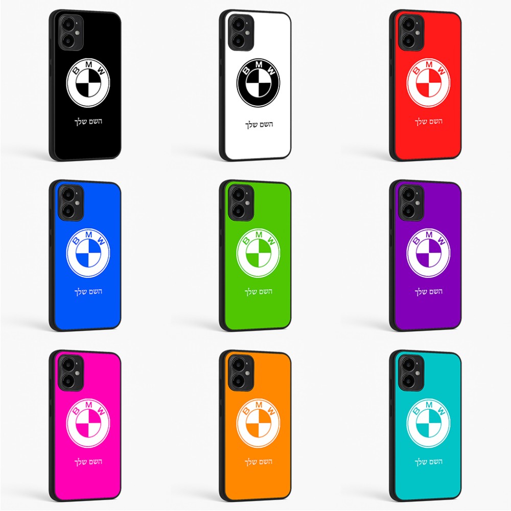 כיסוי בעיצוב אישי עם השם שלך לדגם - Motorola Moto G34 5G בעיצוב ב.מ.וו