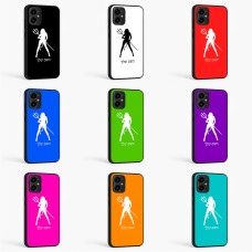 כיסוי בעיצוב אישי עם השם שלך לדגם - Motorola Moto G34 5G בעיצוב אישה שטן