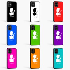 כיסוי בעיצוב אישי עם השם שלך לדגם - Motorola Moto G34 5G בעיצוב אהבת נשים