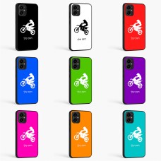 כיסוי בעיצוב אישי עם השם שלך לדגם - Motorola Moto G34 5G בעיצוב מוטוקרוס