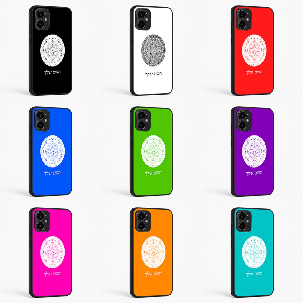 כיסוי בעיצוב אישי עם השם שלך לדגם - Motorola Moto G34 5G בעיצוב לוח שנה אצטקי של המאיה