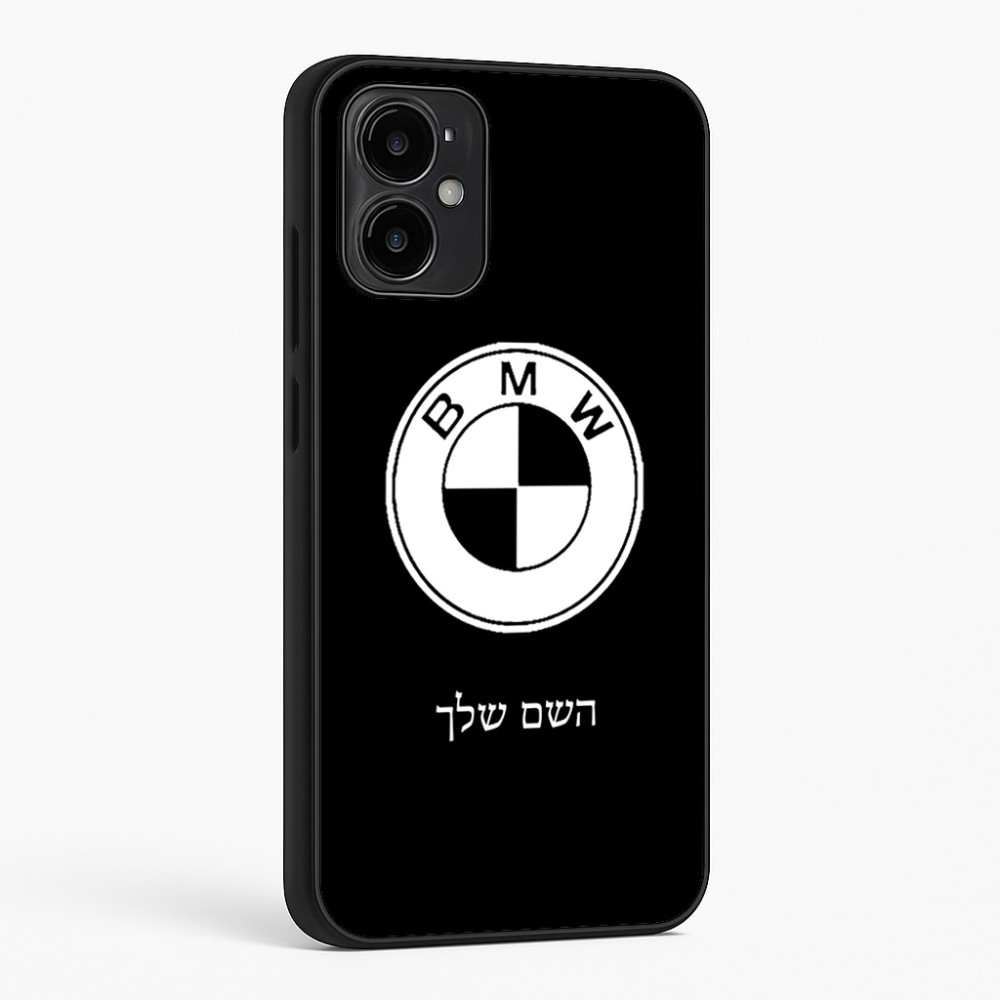 כיסוי בעיצוב אישי עם השם שלך לדגם - Motorola Moto G34 5G בעיצוב ב.מ.וו