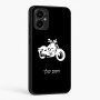 כיסוי בעיצוב אישי עם השם שלך לדגם - Motorola Moto G34 5G בעיצוב הארלי-דיווידסון
