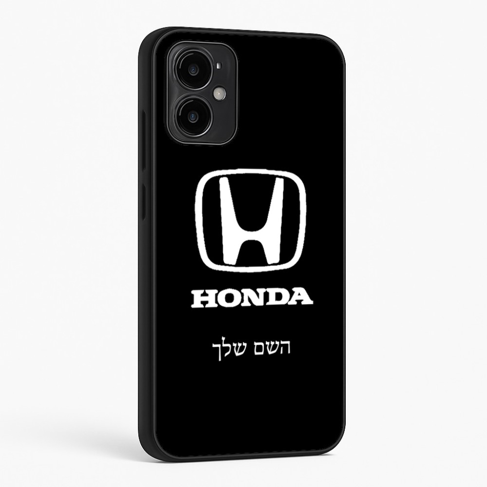 כיסוי בעיצוב אישי עם השם שלך לדגם - Motorola Moto G34 5G בעיצוב הונדה 2