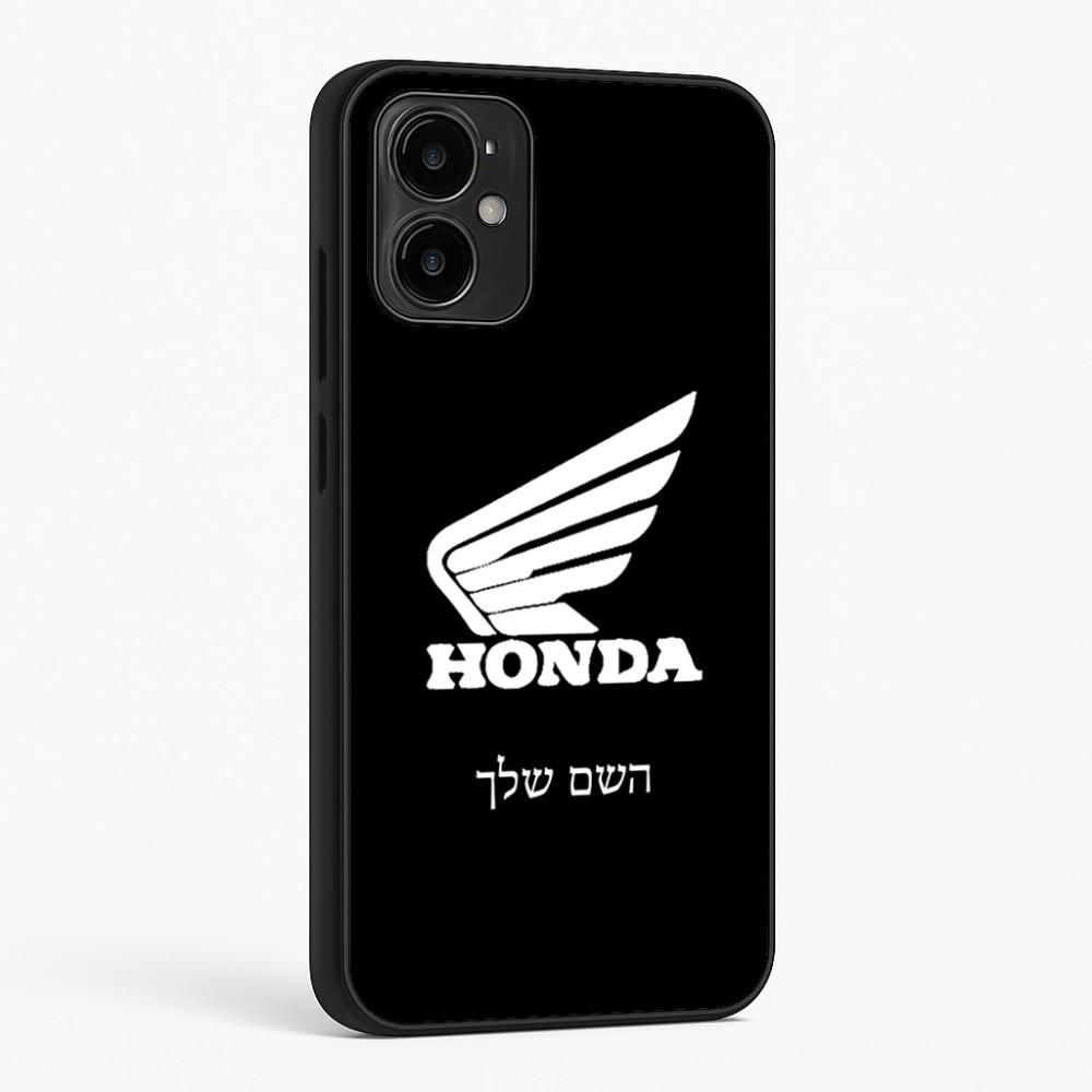 כיסוי בעיצוב אישי עם השם שלך לדגם - Motorola Moto G34 5G בעיצוב הונדה