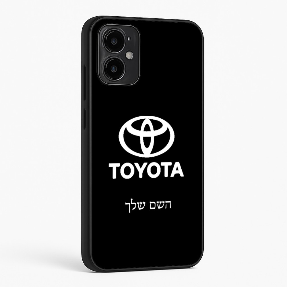 כיסוי בעיצוב אישי עם השם שלך לדגם - Motorola Moto G34 5G בעיצוב טויוטה