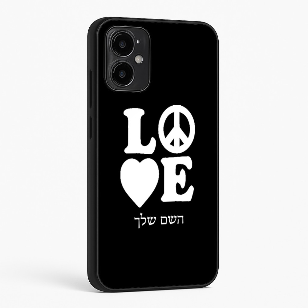 כיסוי בעיצוב אישי עם השם שלך לדגם - Motorola Moto G34 5G בעיצוב אהבה
