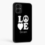כיסוי בעיצוב אישי עם השם שלך לדגם - Motorola Moto G34 5G בעיצוב אהבה