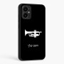 כיסוי בעיצוב אישי עם השם שלך לדגם - Motorola Moto G34 5G בעיצוב חצוצרה