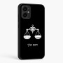 כיסוי בעיצוב אישי עם השם שלך לדגם - Motorola Moto G34 5G בעיצוב מזלות - מאזניים