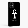 כיסוי בעיצוב אישי עם השם שלך לדגם - Motorola Moto G34 5G בעיצוב אנק - מפתח החיים המצרי