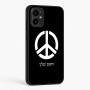 כיסוי בעיצוב אישי עם השם שלך לדגם - Motorola Moto G34 5G בעיצוב סמל השלום