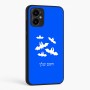 כיסוי בעיצוב אישי עם השם שלך לדגם - Motorola Moto G34 5G בעיצוב עטלפים