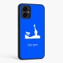 כיסוי בעיצוב אישי עם השם שלך לדגם - Motorola Moto G34 5G בעיצוב ג'ירפה באפריקה