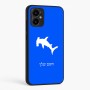 כיסוי בעיצוב אישי עם השם שלך לדגם - Motorola Moto G34 5G בעיצוב כריש ראש פטיש