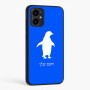 כיסוי בעיצוב אישי עם השם שלך לדגם - Motorola Moto G34 5G בעיצוב פינגווין