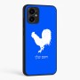 כיסוי בעיצוב אישי עם השם שלך לדגם - Motorola Moto G34 5G בעיצוב תרנגול