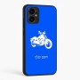 כיסוי בעיצוב אישי עם השם שלך לדגם - Motorola Moto G34 5G בעיצוב הארלי-דיווידסון