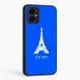 כיסוי בעיצוב אישי עם השם שלך לדגם - Motorola Moto G34 5G בעיצוב מגדל אייפל