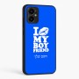 כיסוי בעיצוב אישי עם השם שלך לדגם - Motorola Moto G34 5G בעיצוב נשקי את חבר שלי