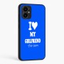 כיסוי בעיצוב אישי עם השם שלך לדגם - Motorola Moto G34 5G בעיצוב אוהב את החברה שלי