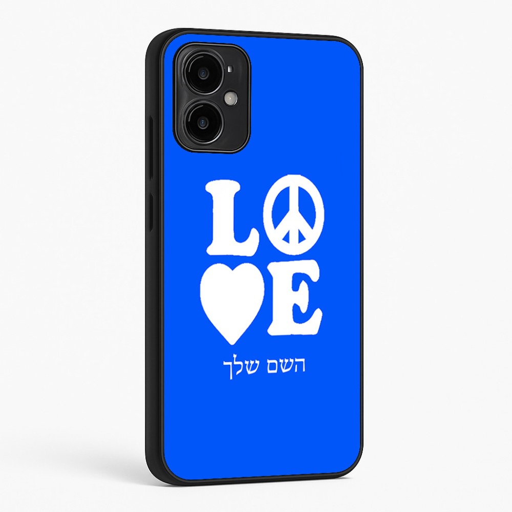 כיסוי בעיצוב אישי עם השם שלך לדגם - Motorola Moto G34 5G בעיצוב אהבה