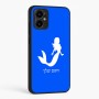 כיסוי בעיצוב אישי עם השם שלך לדגם - Motorola Moto G34 5G בעיצוב בתולת ים - אישה