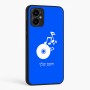 כיסוי בעיצוב אישי עם השם שלך לדגם - Motorola Moto G34 5G בעיצוב תקליטור - אזור מוזיקה