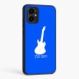 כיסוי בעיצוב אישי עם השם שלך לדגם - Motorola Moto G34 5G בעיצוב גיטרה