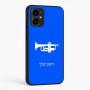 כיסוי בעיצוב אישי עם השם שלך לדגם - Motorola Moto G34 5G בעיצוב חצוצרה