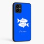 כיסוי בעיצוב אישי עם השם שלך לדגם - Motorola Moto G34 5G בעיצוב מזלות - דגים