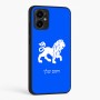 כיסוי בעיצוב אישי עם השם שלך לדגם - Motorola Moto G34 5G בעיצוב מזלות - אריה