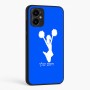 כיסוי בעיצוב אישי עם השם שלך לדגם - Motorola Moto G34 5G בעיצוב מעודדת