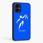 כיסוי בעיצוב אישי עם השם שלך לדגם - Motorola Moto G34 5G בעיצוב כדורסל אולימפי