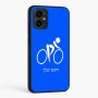 כיסוי בעיצוב אישי עם השם שלך לדגם - Motorola Moto G34 5G בעיצוב אופניים אולימפיים